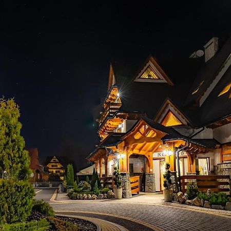 Hotel Burkaty Bialka Tatrzanska 外观 照片