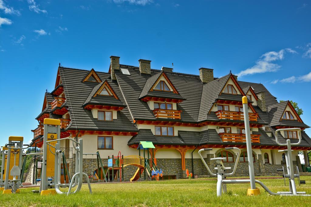 Hotel Burkaty Bialka Tatrzanska 外观 照片