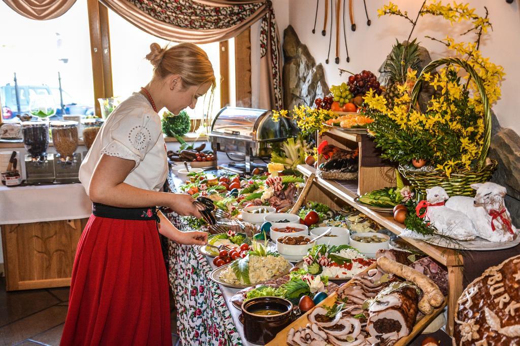 Hotel Burkaty Bialka Tatrzanska 外观 照片