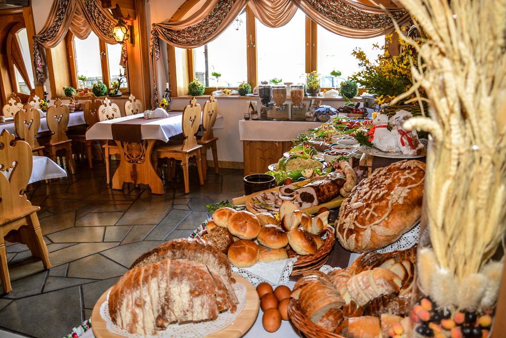 Hotel Burkaty Bialka Tatrzanska 外观 照片