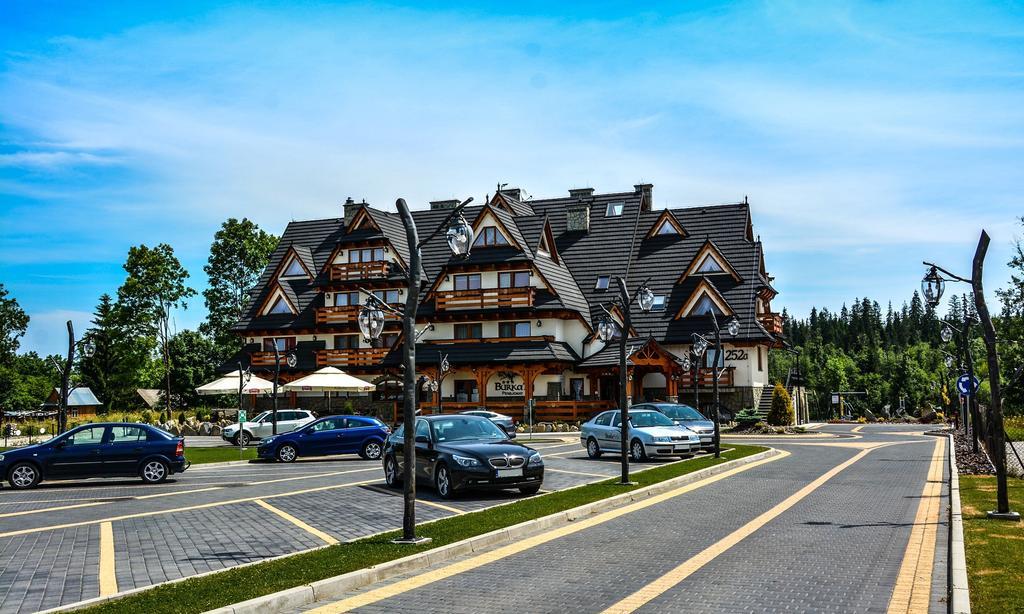 Hotel Burkaty Bialka Tatrzanska 外观 照片