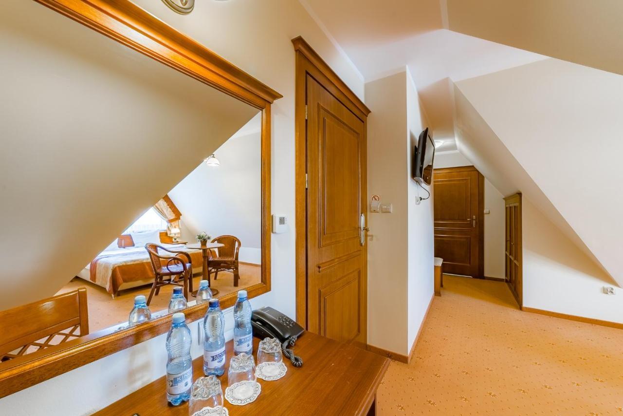 Hotel Burkaty Bialka Tatrzanska 外观 照片