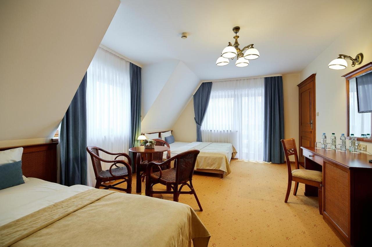 Hotel Burkaty Bialka Tatrzanska 外观 照片