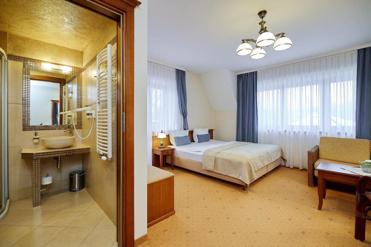 Hotel Burkaty Bialka Tatrzanska 外观 照片