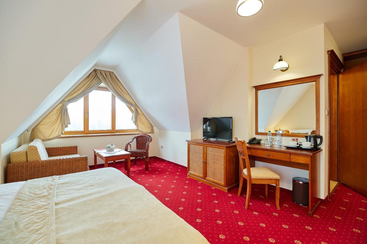 Hotel Burkaty Bialka Tatrzanska 外观 照片