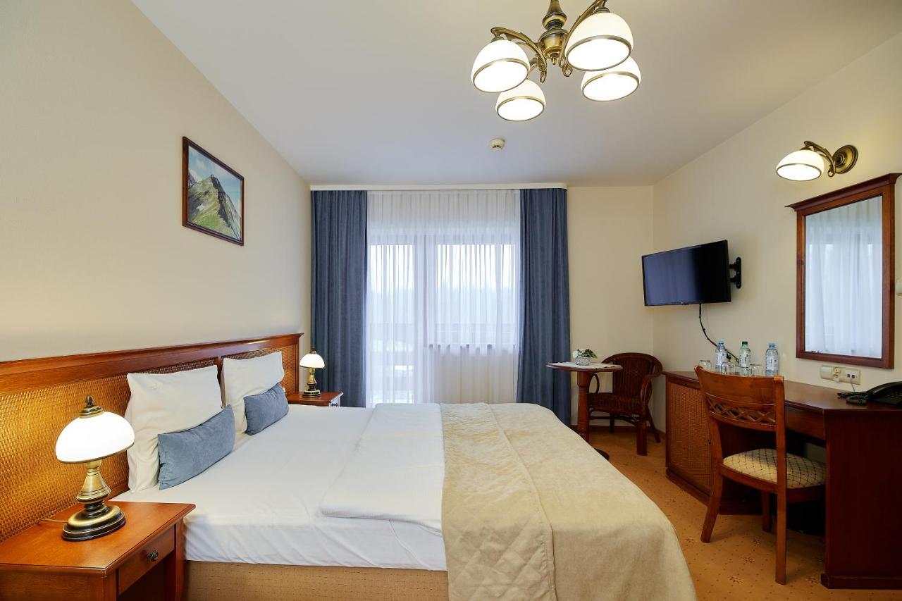 Hotel Burkaty Bialka Tatrzanska 外观 照片