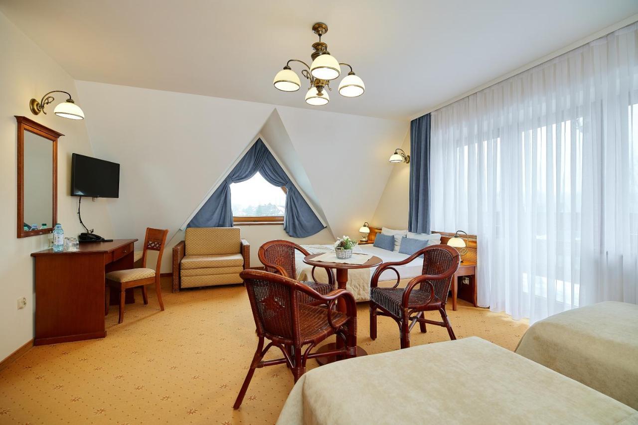 Hotel Burkaty Bialka Tatrzanska 外观 照片