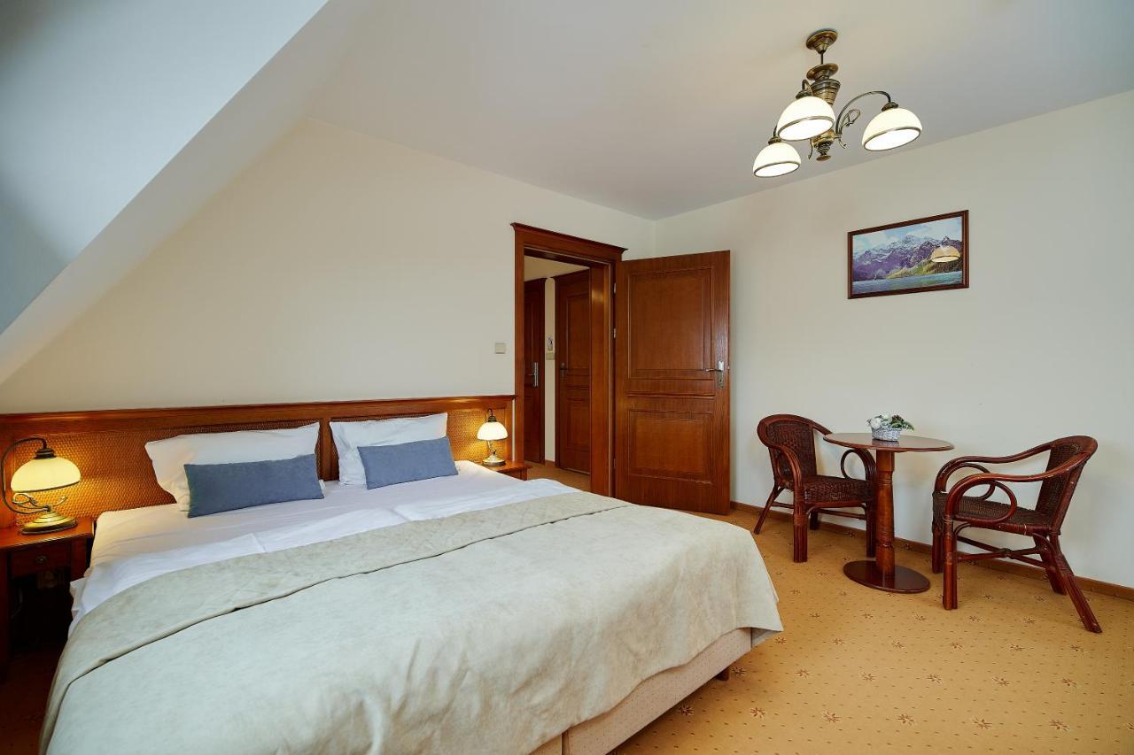 Hotel Burkaty Bialka Tatrzanska 外观 照片