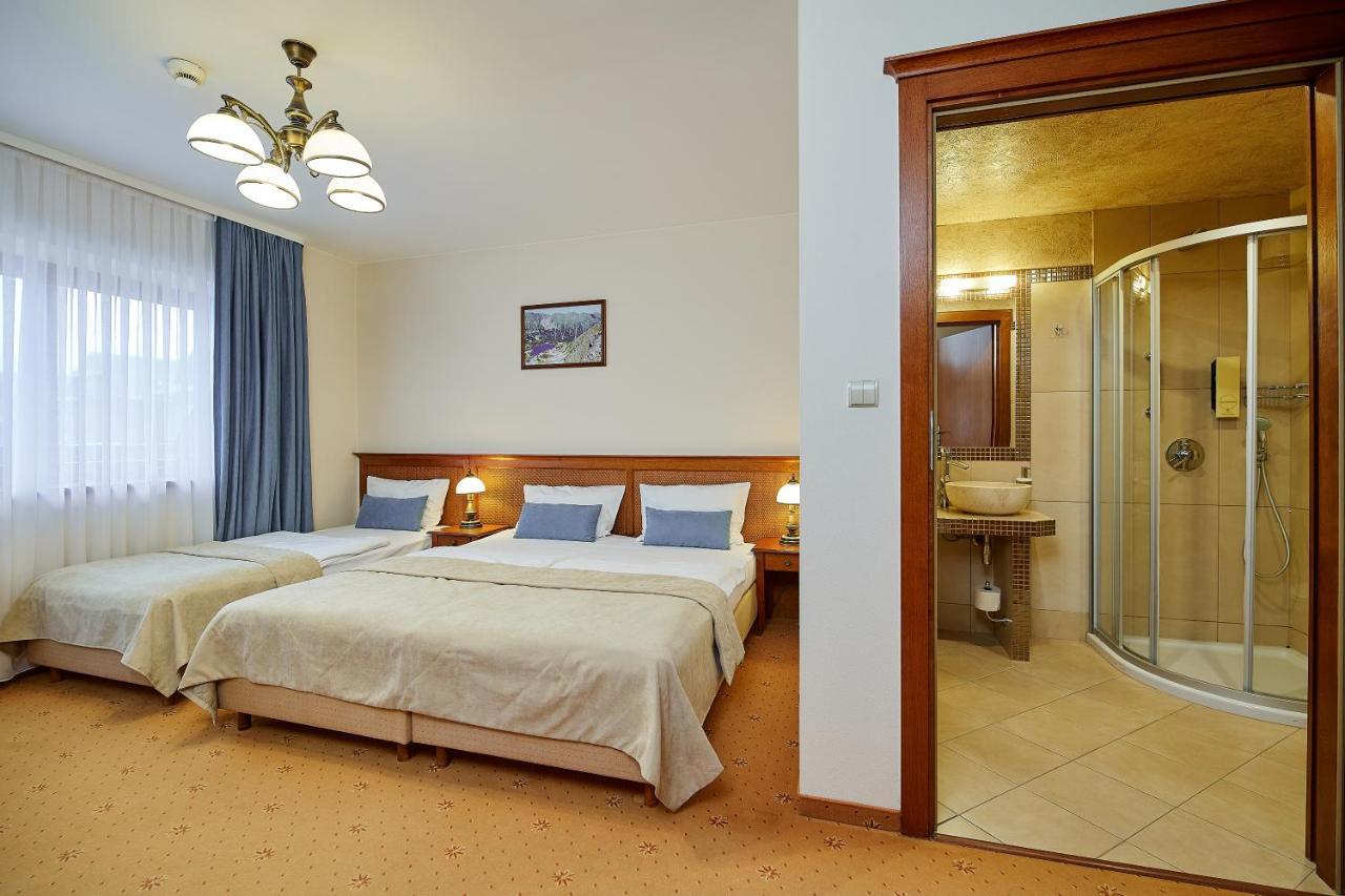 Hotel Burkaty Bialka Tatrzanska 外观 照片