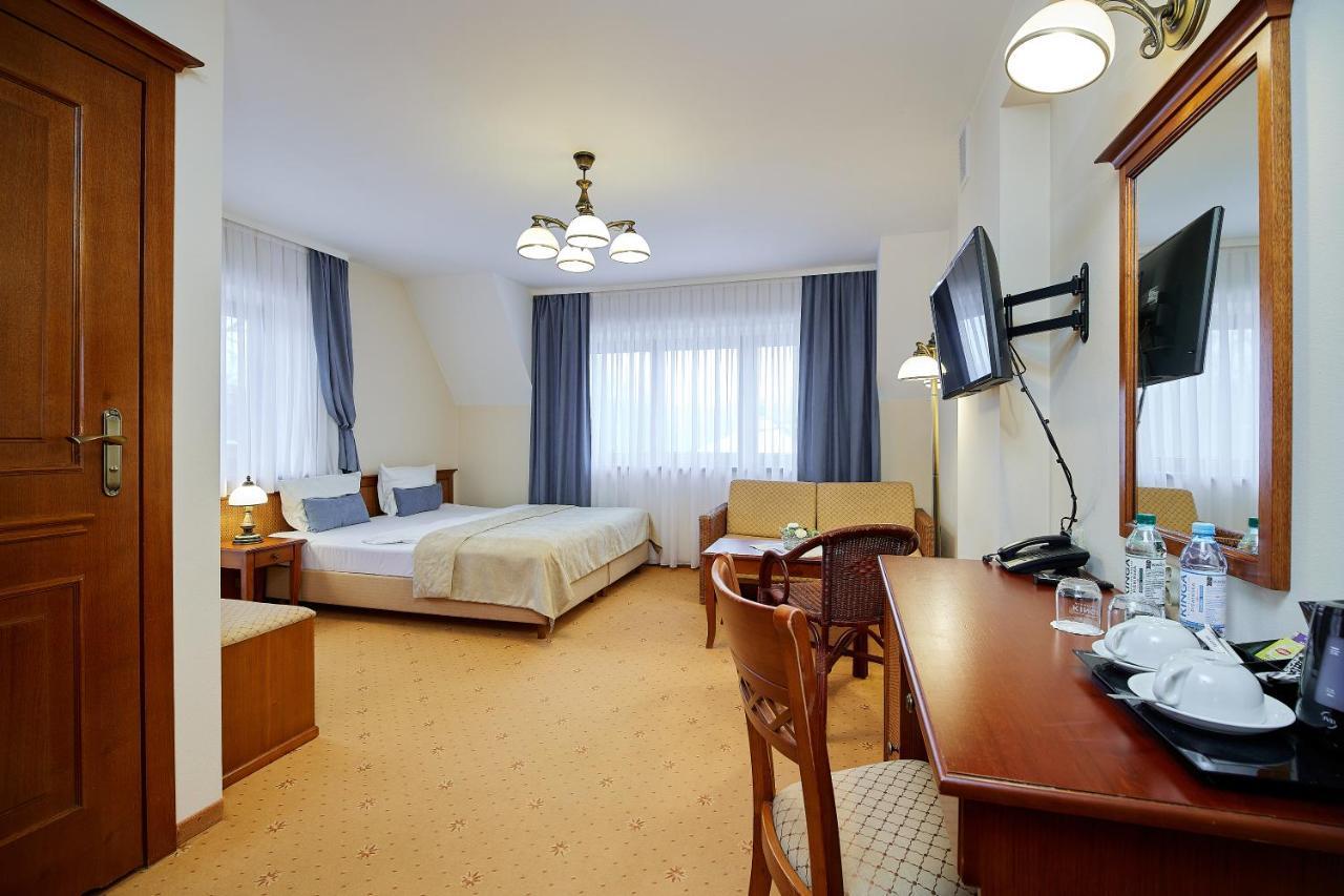 Hotel Burkaty Bialka Tatrzanska 外观 照片