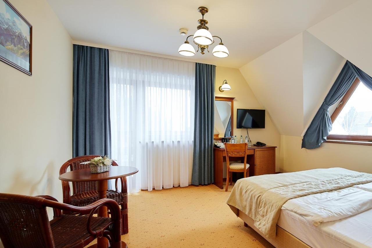 Hotel Burkaty Bialka Tatrzanska 外观 照片