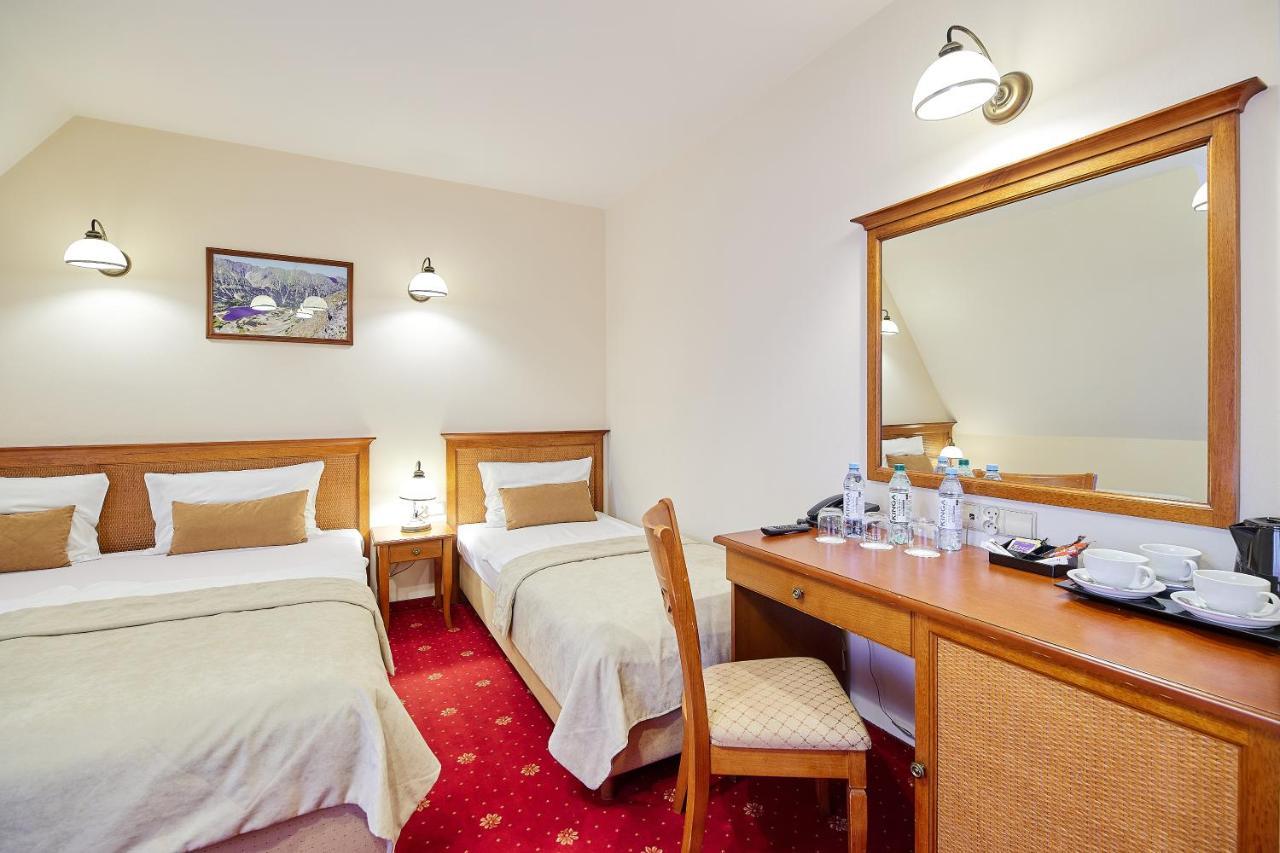 Hotel Burkaty Bialka Tatrzanska 外观 照片