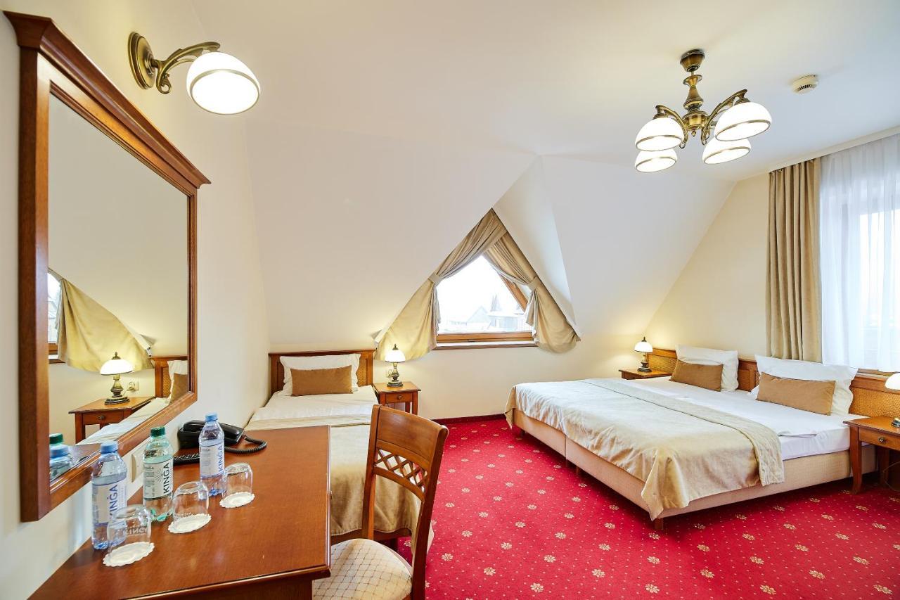 Hotel Burkaty Bialka Tatrzanska 外观 照片