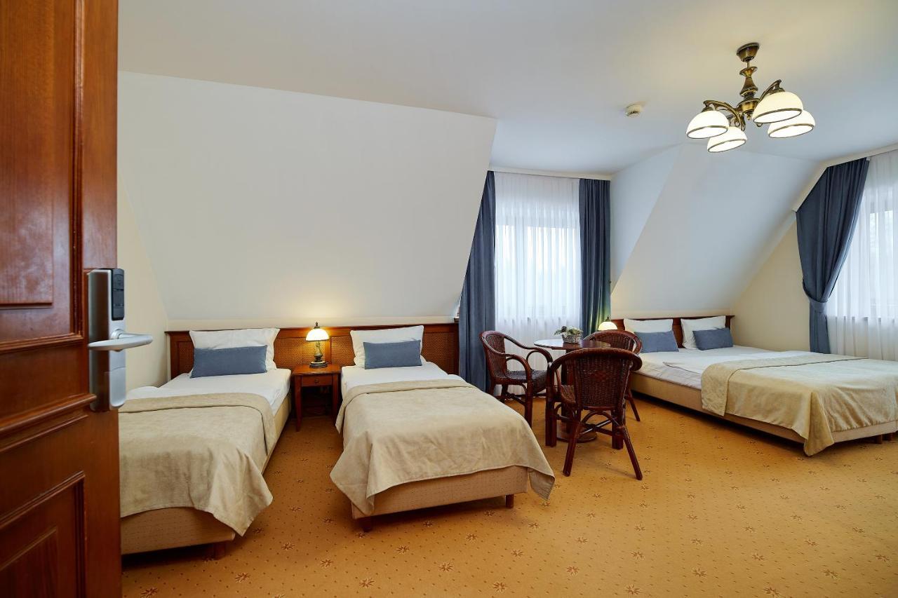 Hotel Burkaty Bialka Tatrzanska 外观 照片