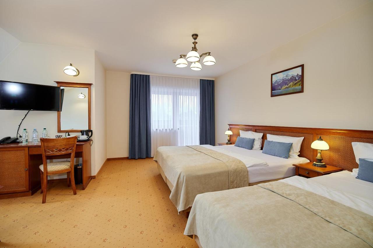 Hotel Burkaty Bialka Tatrzanska 外观 照片