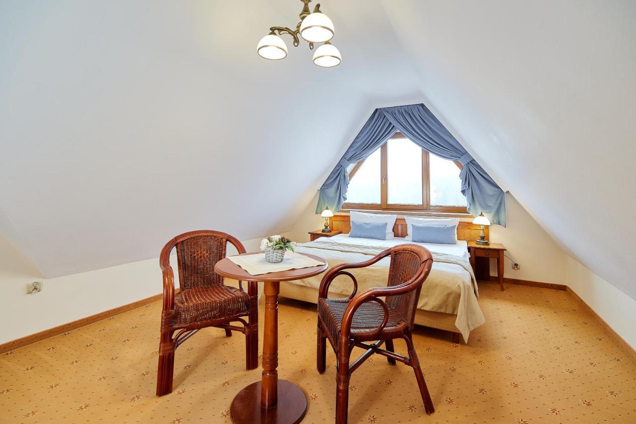 Hotel Burkaty Bialka Tatrzanska 外观 照片