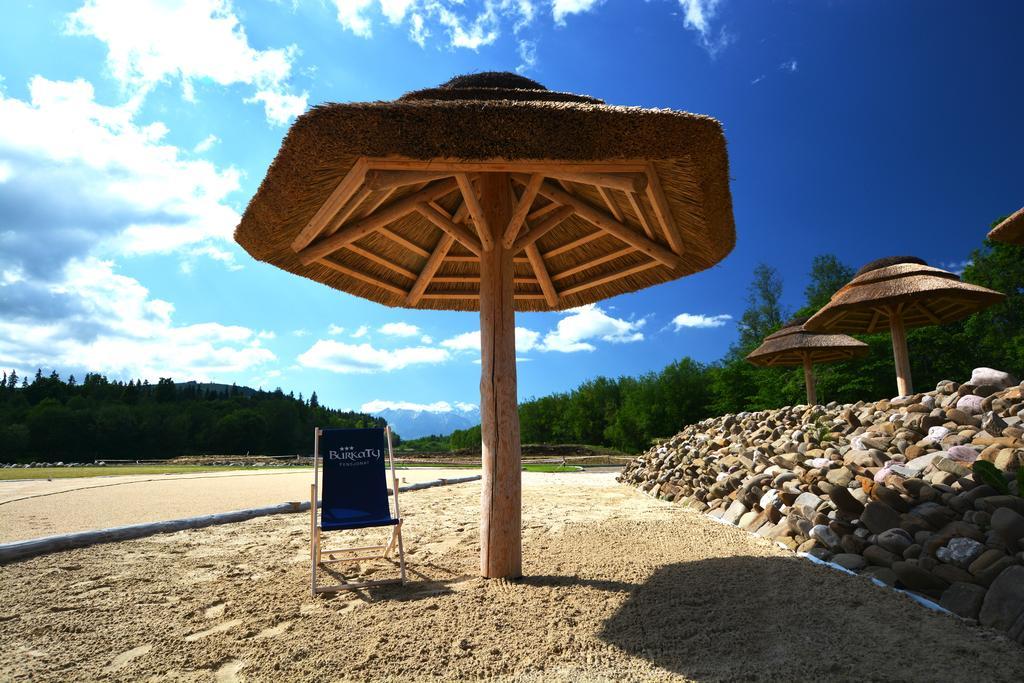 Hotel Burkaty Bialka Tatrzanska 外观 照片