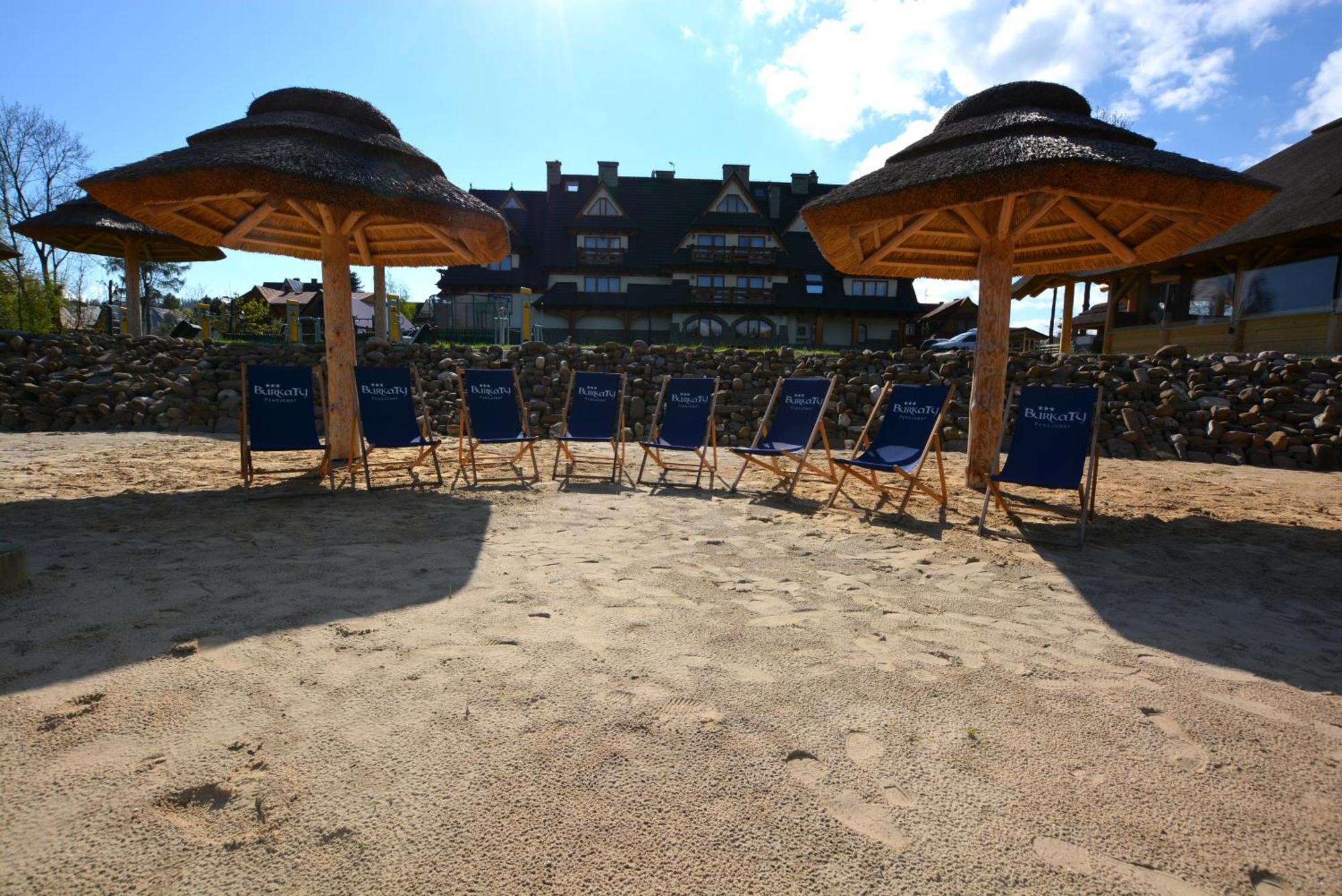 Hotel Burkaty Bialka Tatrzanska 外观 照片