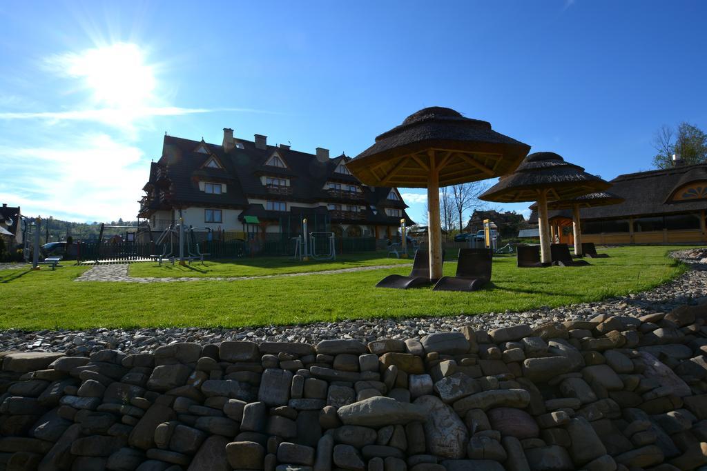 Hotel Burkaty Bialka Tatrzanska 外观 照片