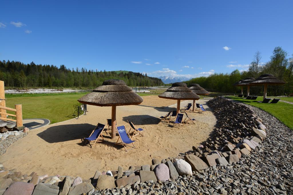 Hotel Burkaty Bialka Tatrzanska 外观 照片