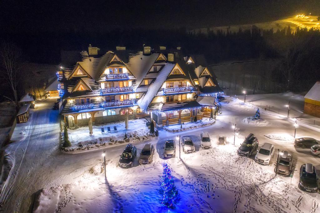 Hotel Burkaty Bialka Tatrzanska 外观 照片