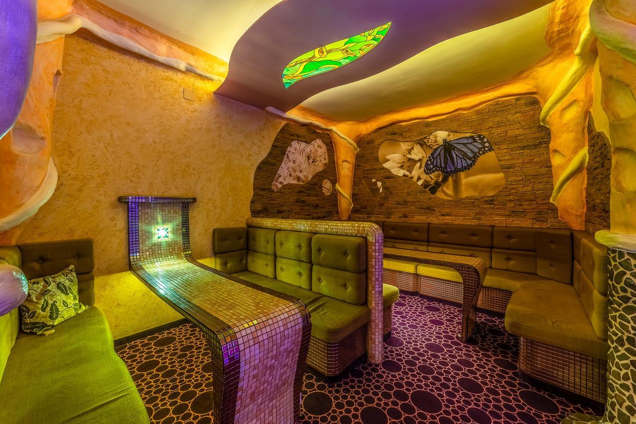 Hotel Burkaty Bialka Tatrzanska 外观 照片