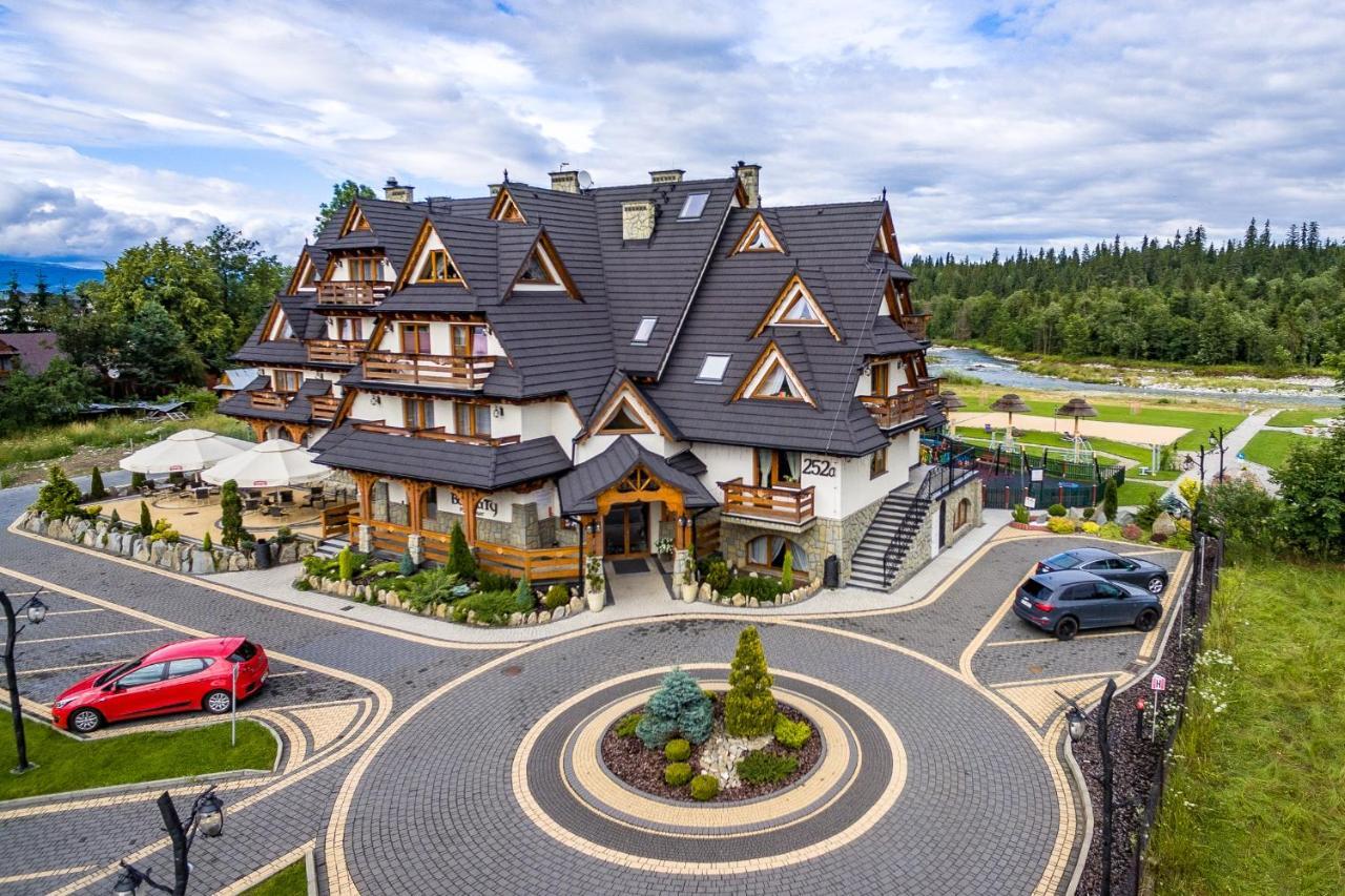 Hotel Burkaty Bialka Tatrzanska 外观 照片