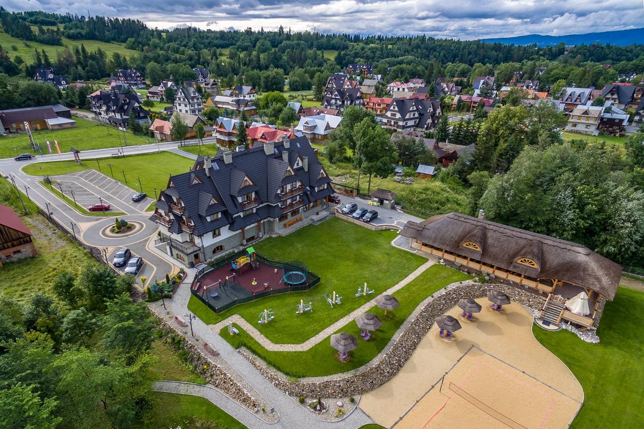 Hotel Burkaty Bialka Tatrzanska 外观 照片