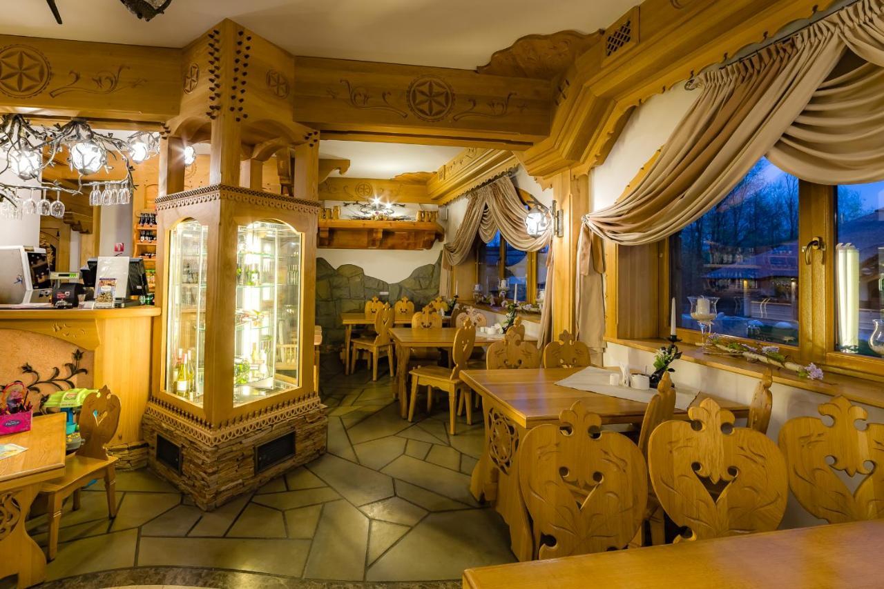 Hotel Burkaty Bialka Tatrzanska 外观 照片