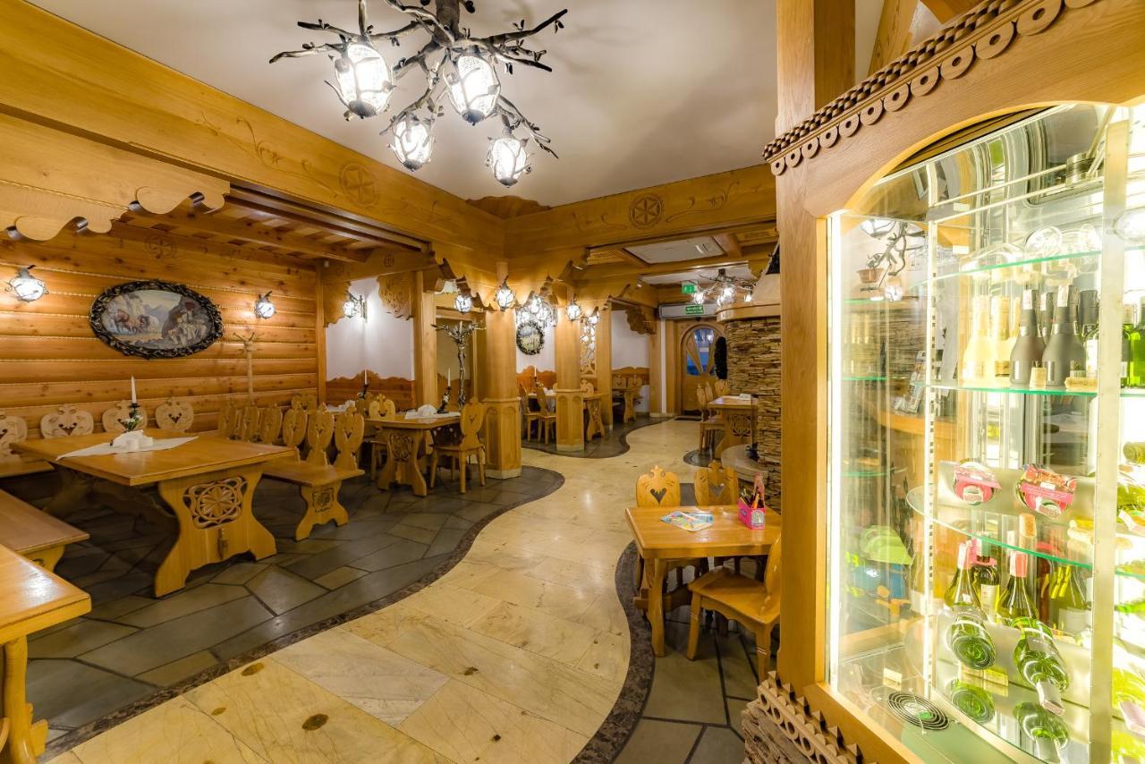 Hotel Burkaty Bialka Tatrzanska 外观 照片